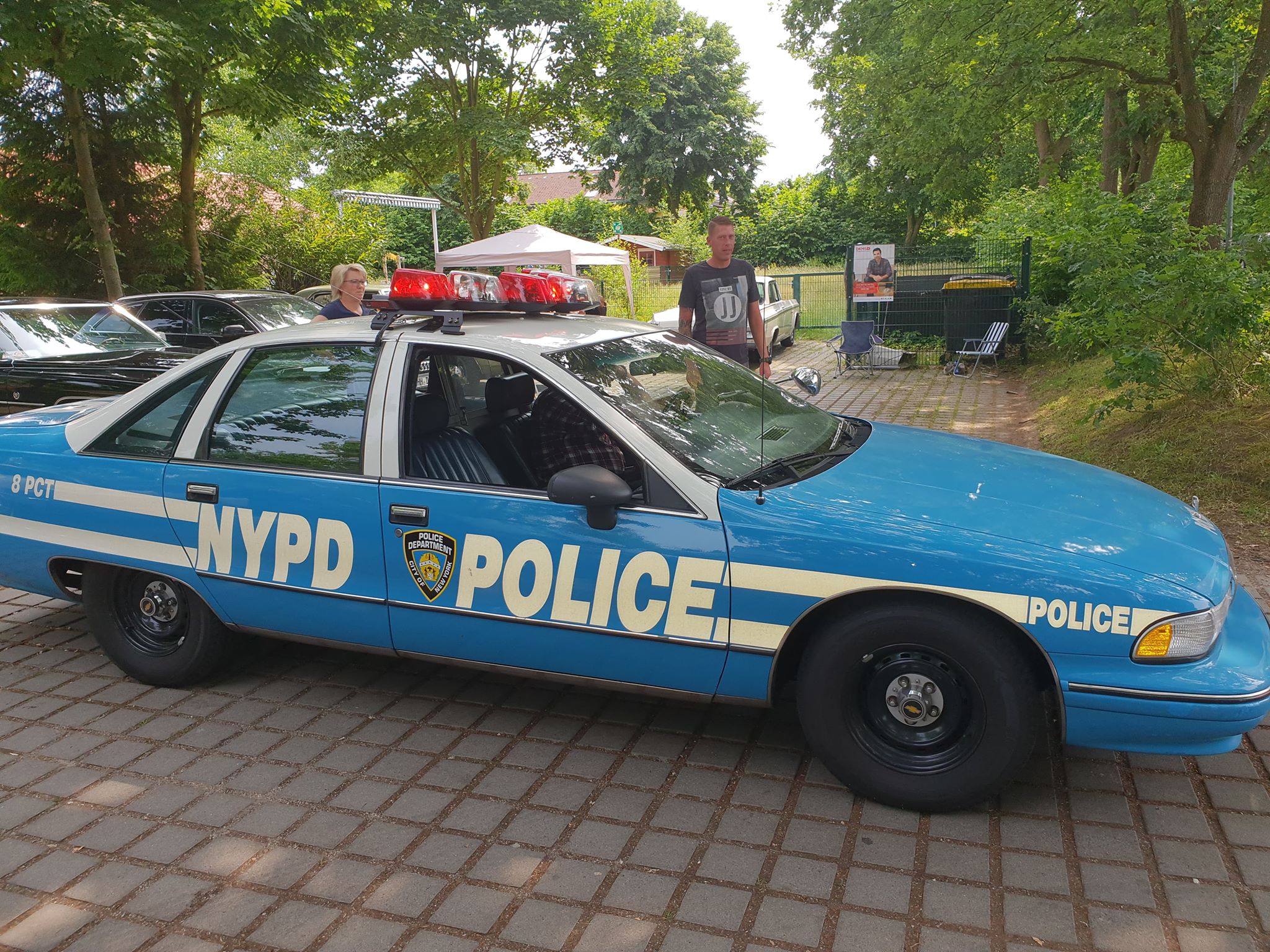 NYPD geht auf Tour